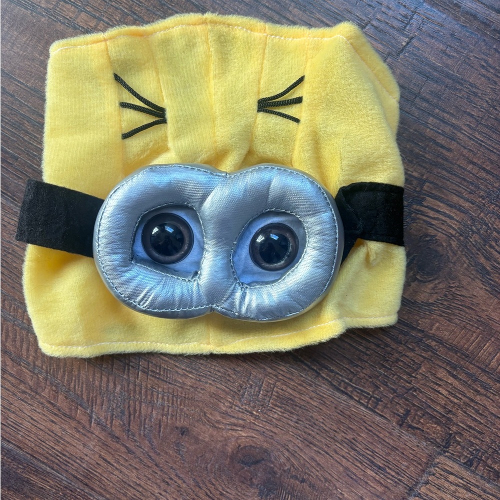 Small Dog Minion Costume/Shirt